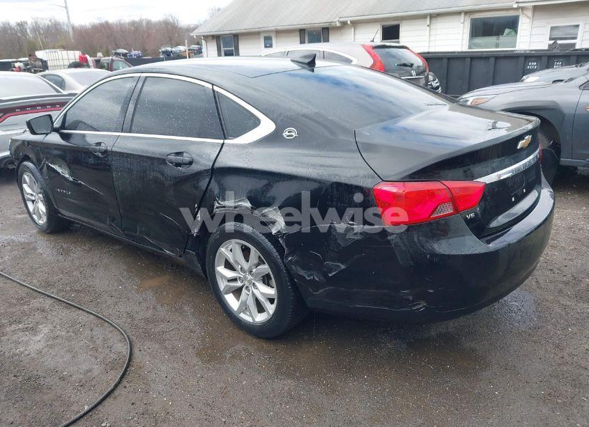 Photo 3 of 2017 Chevrolet Impala 1LT (VIN 2G1105S36H9155350)