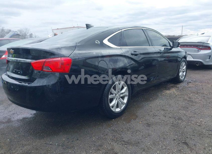 Photo 4 of 2017 Chevrolet Impala 1LT (VIN 2G1105S36H9155350)