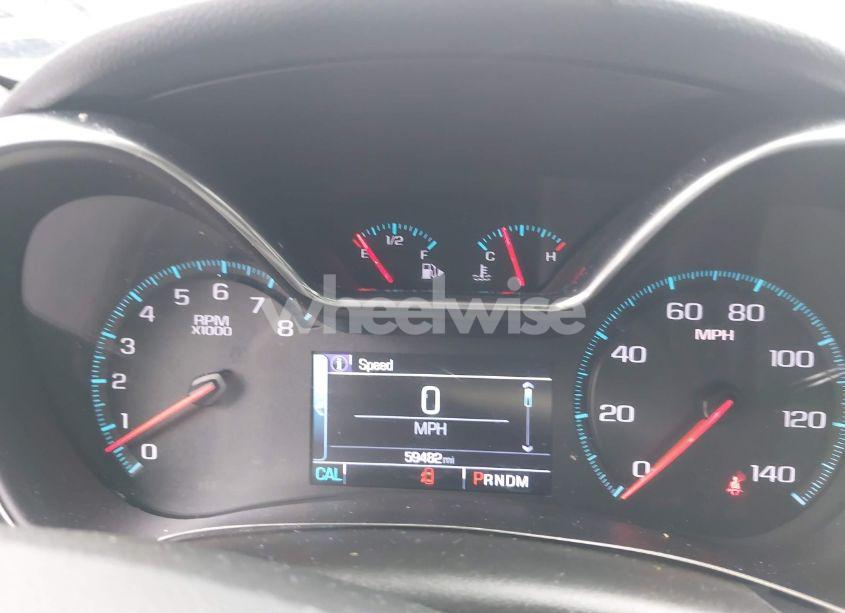 Photo 7 of 2017 Chevrolet Impala 1LT (VIN 2G1105S36H9155350)