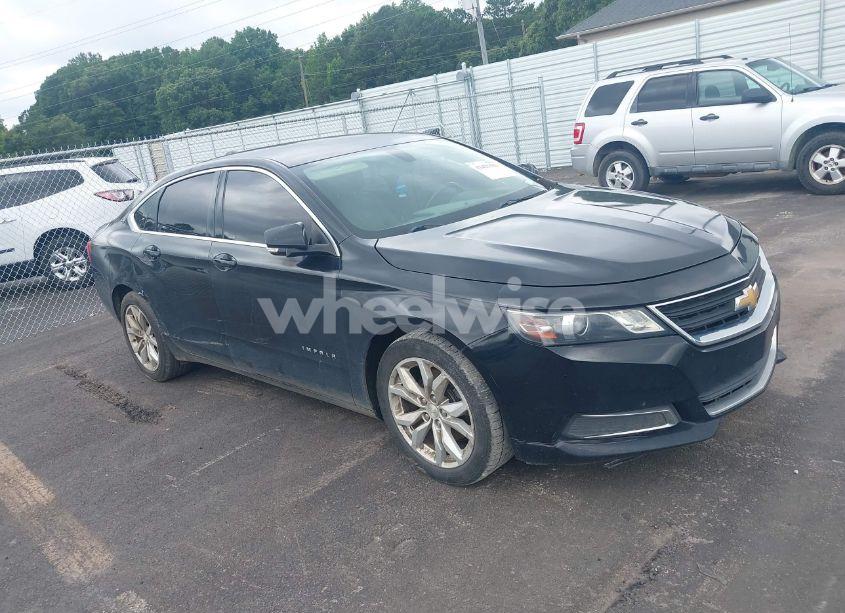 2017 Chevrolet Impala 1LT (VIN 2G1105S36H9186498) main photo