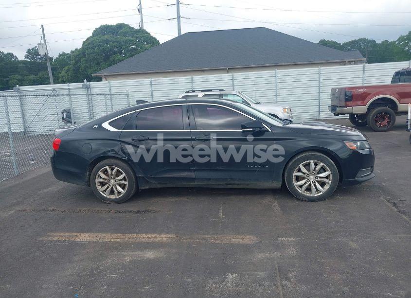 Photo 13 of 2017 Chevrolet Impala 1LT (VIN 2G1105S36H9186498)