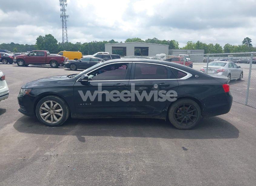 Photo 14 of 2017 Chevrolet Impala 1LT (VIN 2G1105S36H9186498)