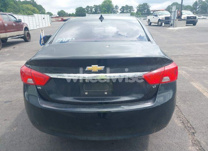 Photo 16 of 2017 Chevrolet Impala 1LT (VIN 2G1105S36H9186498)