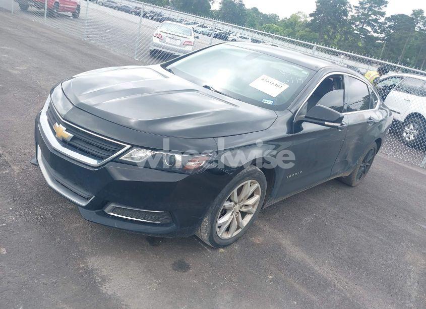 Photo 2 of 2017 Chevrolet Impala 1LT (VIN 2G1105S36H9186498)