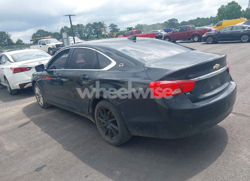 Photo 3 of 2017 Chevrolet Impala 1LT (VIN 2G1105S36H9186498)