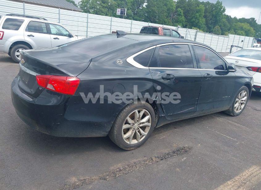 Photo 4 of 2017 Chevrolet Impala 1LT (VIN 2G1105S36H9186498)