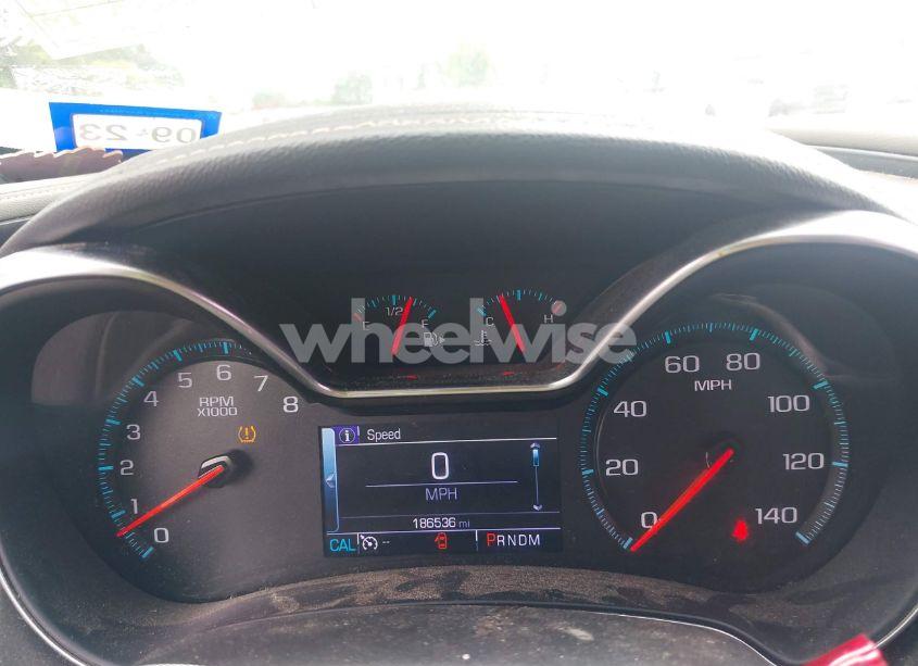 Photo 7 of 2017 Chevrolet Impala 1LT (VIN 2G1105S36H9186498)