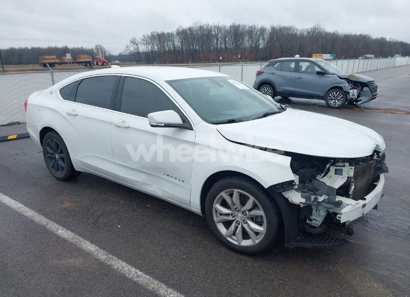 2018 Chevrolet Impala 1LT (VIN 2G1105S36J9116229) main photo