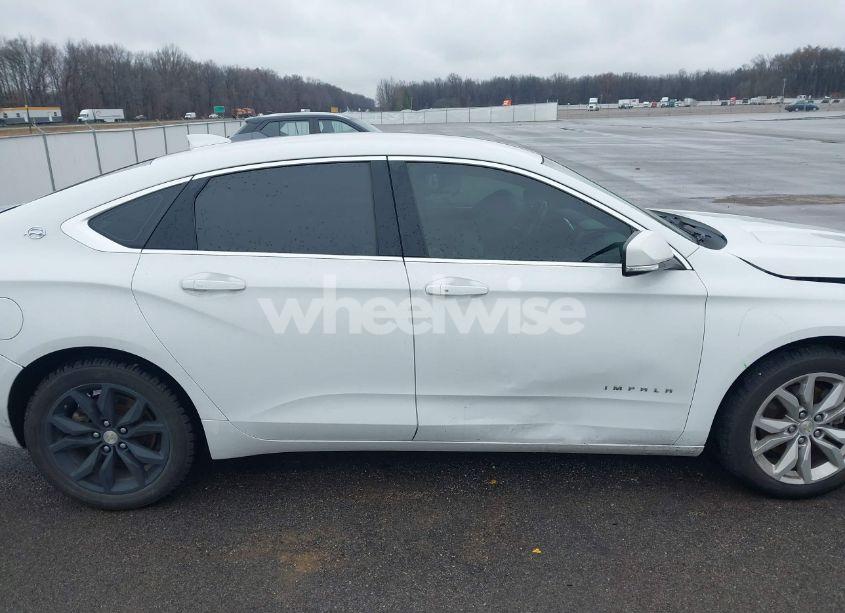 Photo 14 of 2018 Chevrolet Impala 1LT (VIN 2G1105S36J9116229)