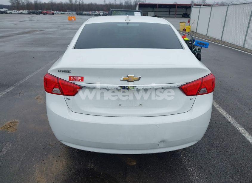 Photo 17 of 2018 Chevrolet Impala 1LT (VIN 2G1105S36J9116229)