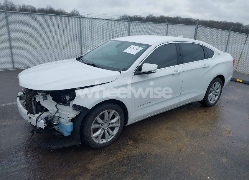 Photo 2 of 2018 Chevrolet Impala 1LT (VIN 2G1105S36J9116229)