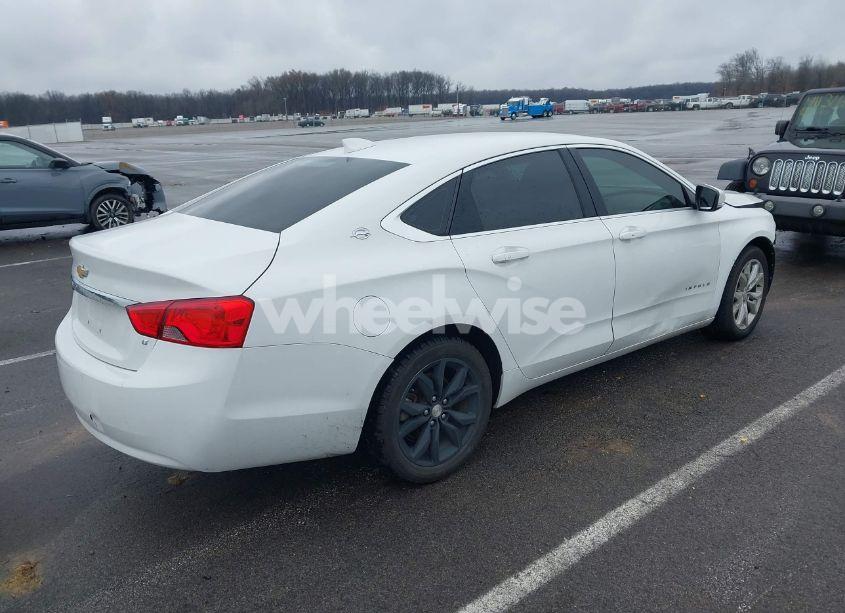 Photo 4 of 2018 Chevrolet Impala 1LT (VIN 2G1105S36J9116229)