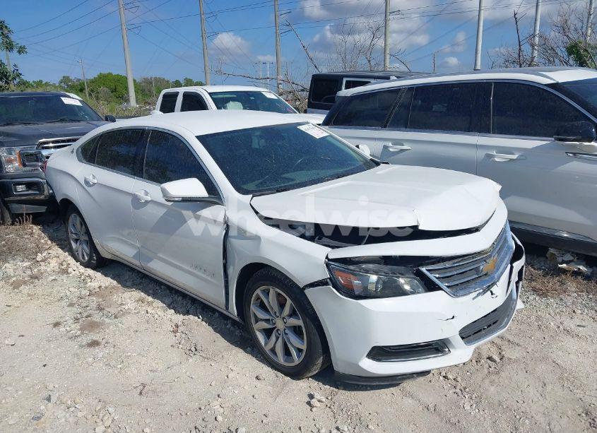 2018 Chevrolet Impala 1LT (VIN 2G1105S36J9120149) main photo