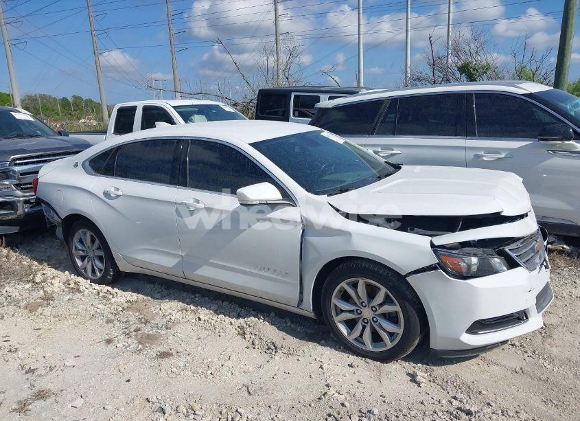 Photo 14 of 2018 Chevrolet Impala 1LT (VIN 2G1105S36J9120149)