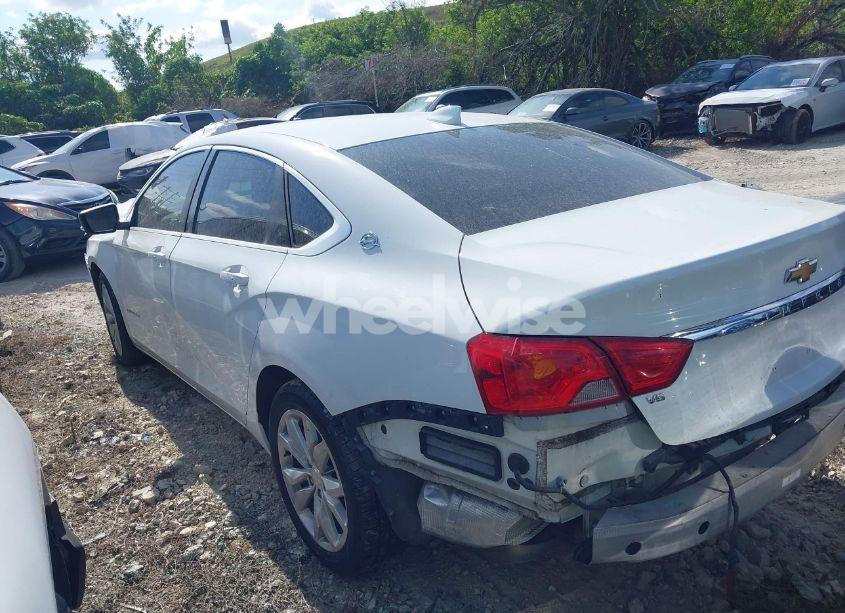 Photo 15 of 2018 Chevrolet Impala 1LT (VIN 2G1105S36J9120149)