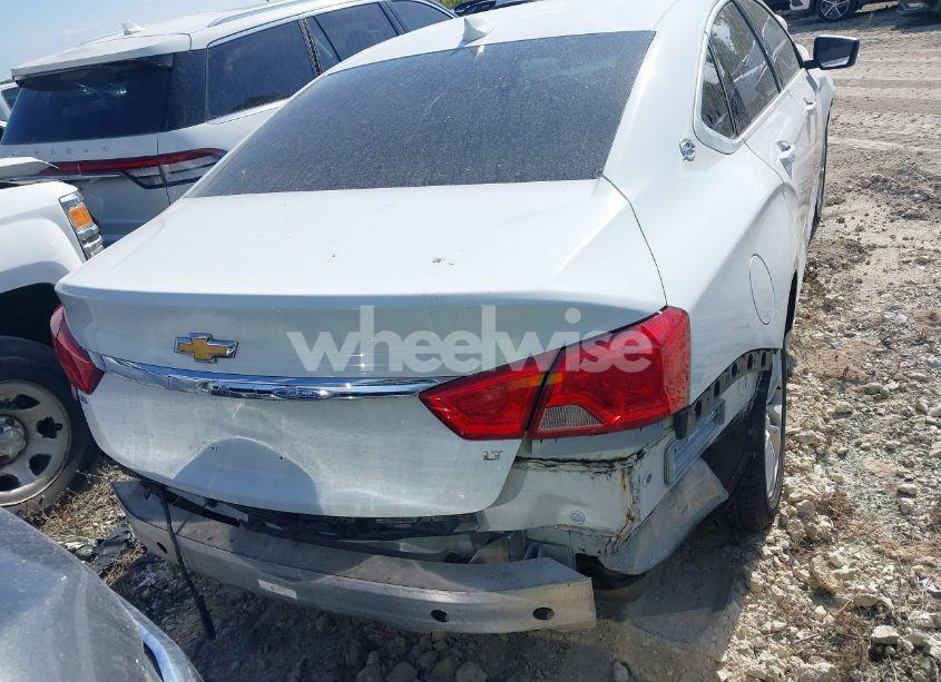 Photo 17 of 2018 Chevrolet Impala 1LT (VIN 2G1105S36J9120149)