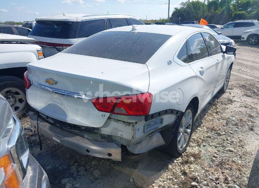 Photo 4 of 2018 Chevrolet Impala 1LT (VIN 2G1105S36J9120149)