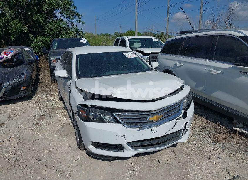 Photo 6 of 2018 Chevrolet Impala 1LT (VIN 2G1105S36J9120149)