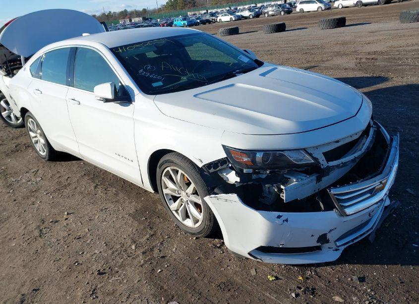 2018 Chevrolet Impala 1LT (VIN 2G1105S36J9156858) main photo