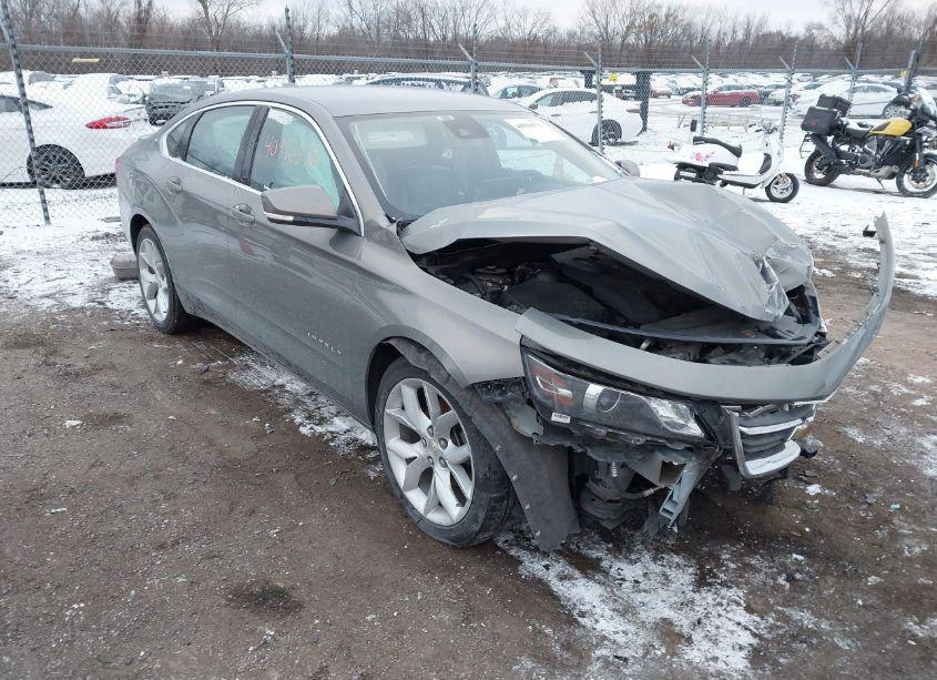 2017 Chevrolet Impala 1LT (VIN 2G1105S37H9134720) main photo
