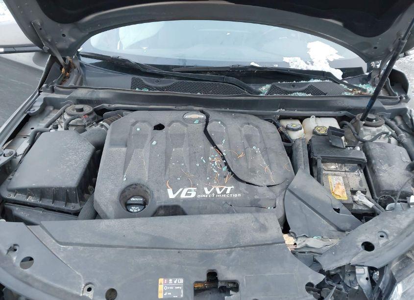 Photo 10 of 2017 Chevrolet Impala 1LT (VIN 2G1105S37H9134720)