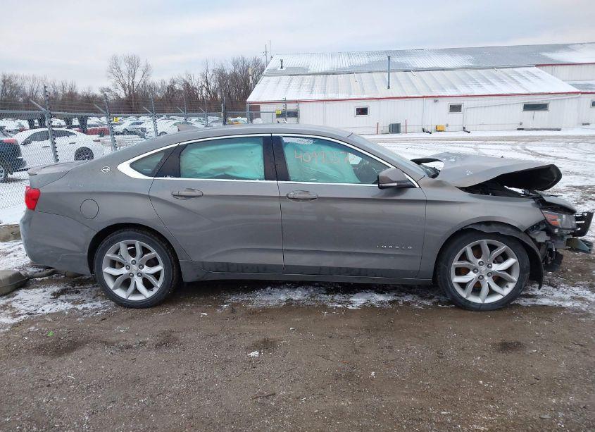 Photo 14 of 2017 Chevrolet Impala 1LT (VIN 2G1105S37H9134720)