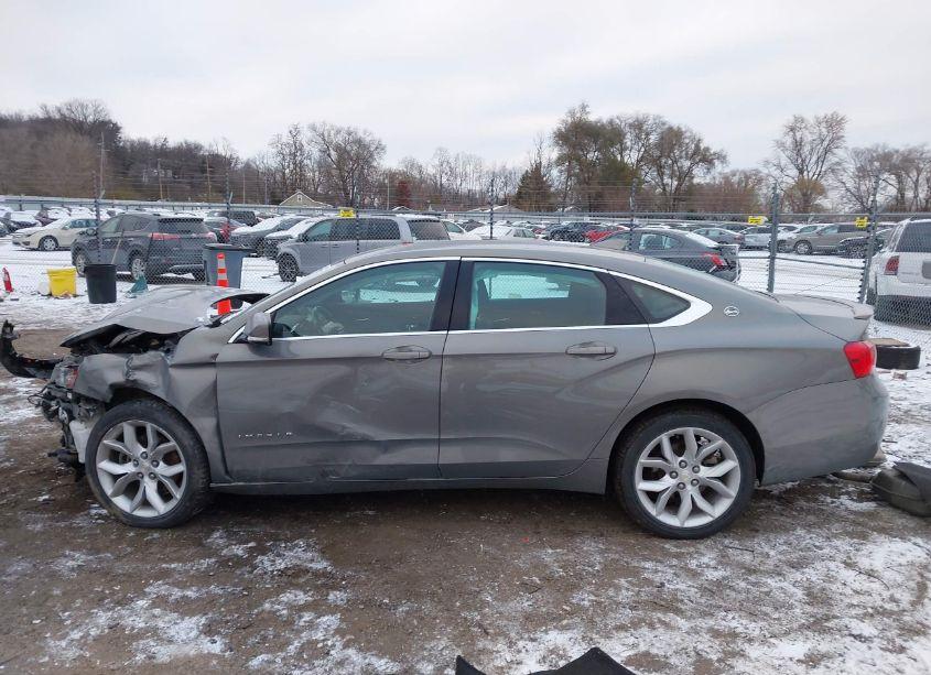 Photo 15 of 2017 Chevrolet Impala 1LT (VIN 2G1105S37H9134720)