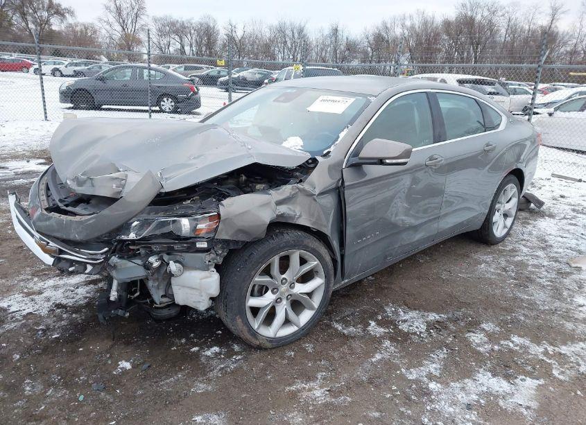 Photo 2 of 2017 Chevrolet Impala 1LT (VIN 2G1105S37H9134720)