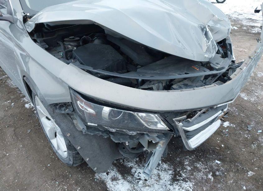 Photo 20 of 2017 Chevrolet Impala 1LT (VIN 2G1105S37H9134720)