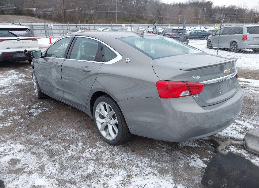 Photo 3 of 2017 Chevrolet Impala 1LT (VIN 2G1105S37H9134720)