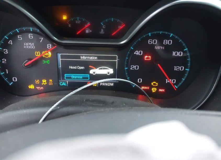 Photo 7 of 2017 Chevrolet Impala 1LT (VIN 2G1105S37H9134720)