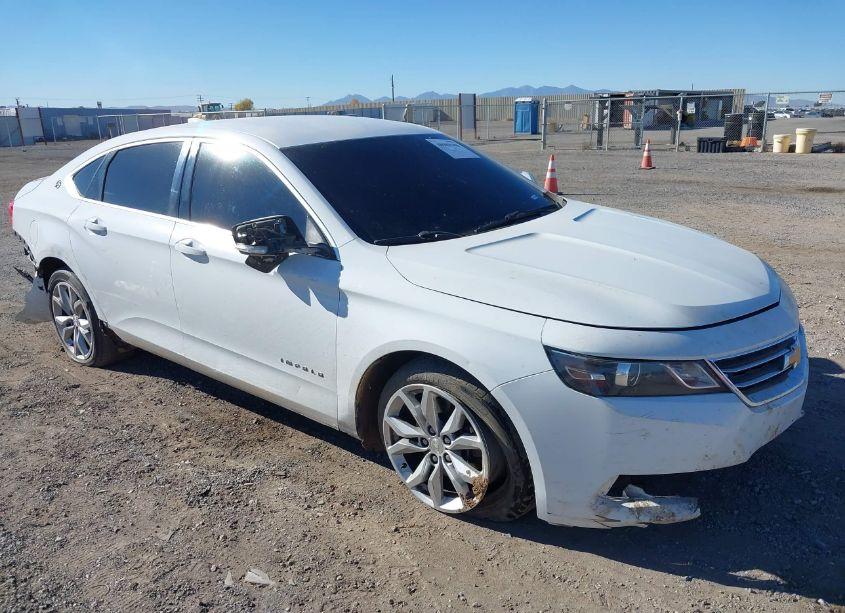 2017 Chevrolet Impala 1LT (VIN 2G1105S37H9154613) main photo