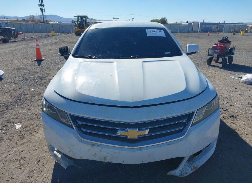Photo 12 of 2017 Chevrolet Impala 1LT (VIN 2G1105S37H9154613)