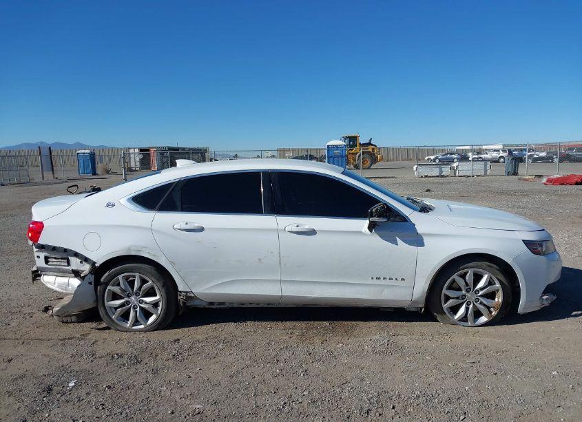 Photo 13 of 2017 Chevrolet Impala 1LT (VIN 2G1105S37H9154613)