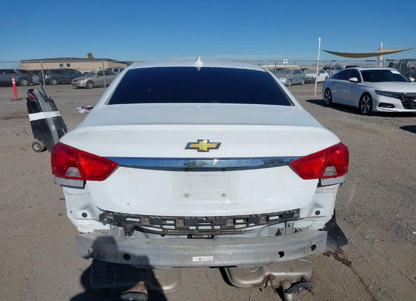 Photo 16 of 2017 Chevrolet Impala 1LT (VIN 2G1105S37H9154613)