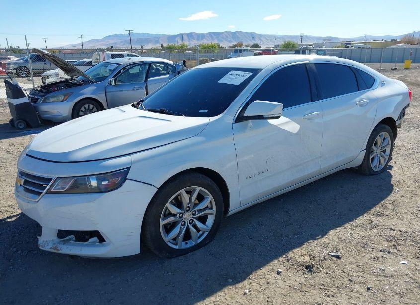 Photo 2 of 2017 Chevrolet Impala 1LT (VIN 2G1105S37H9154613)