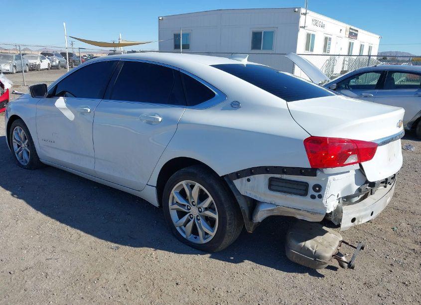 Photo 3 of 2017 Chevrolet Impala 1LT (VIN 2G1105S37H9154613)