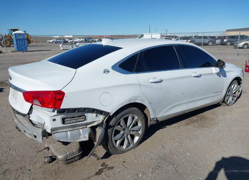 Photo 4 of 2017 Chevrolet Impala 1LT (VIN 2G1105S37H9154613)