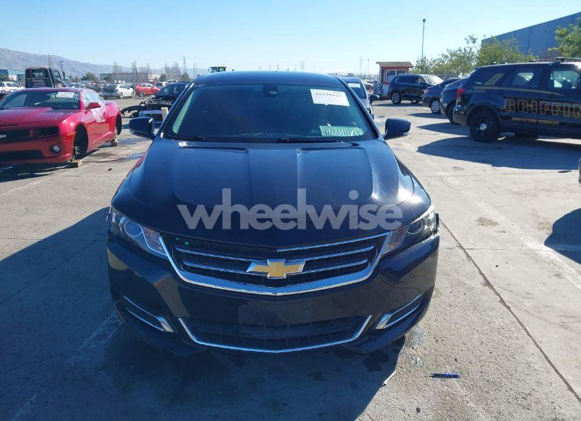 Photo 12 of 2017 Chevrolet Impala 1LT (VIN 2G1105S37H9174909)