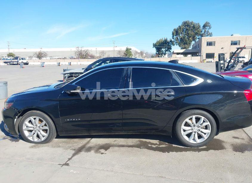 Photo 14 of 2017 Chevrolet Impala 1LT (VIN 2G1105S37H9174909)