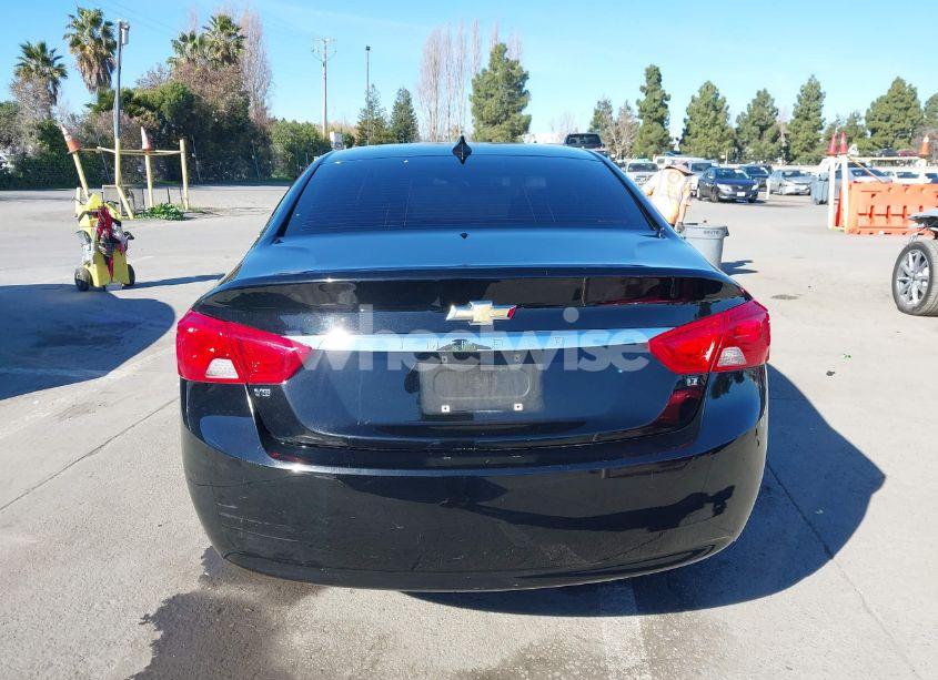 Photo 16 of 2017 Chevrolet Impala 1LT (VIN 2G1105S37H9174909)