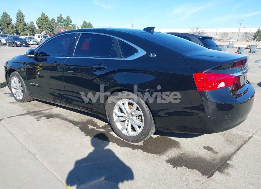 Photo 3 of 2017 Chevrolet Impala 1LT (VIN 2G1105S37H9174909)