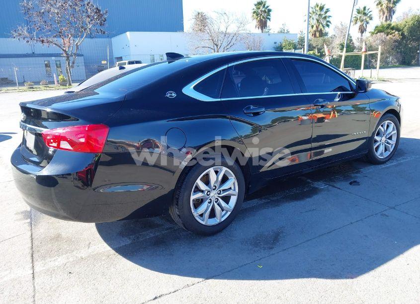 Photo 4 of 2017 Chevrolet Impala 1LT (VIN 2G1105S37H9174909)
