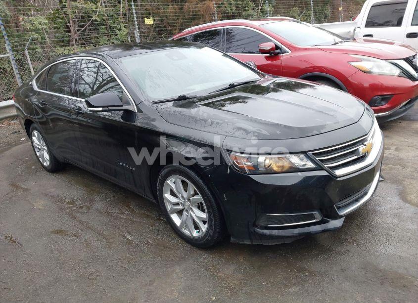 2017 Chevrolet Impala 1LT (VIN 2G1105S37H9180709) main photo