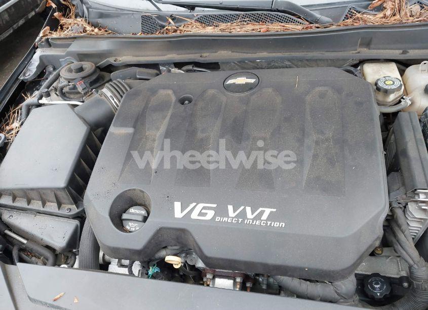 Photo 10 of 2017 Chevrolet Impala 1LT (VIN 2G1105S37H9180709)