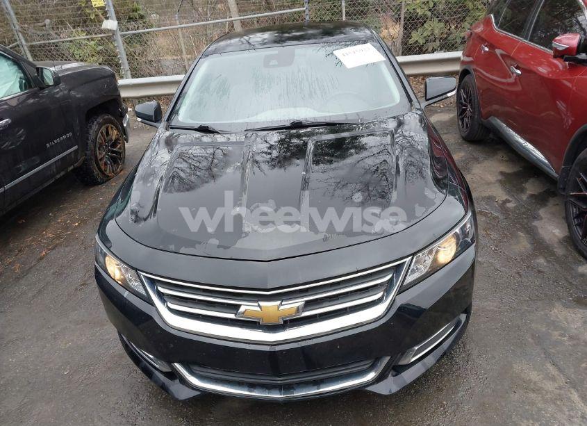 Photo 12 of 2017 Chevrolet Impala 1LT (VIN 2G1105S37H9180709)
