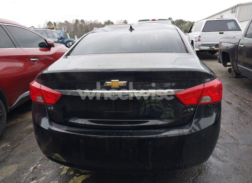 Photo 16 of 2017 Chevrolet Impala 1LT (VIN 2G1105S37H9180709)