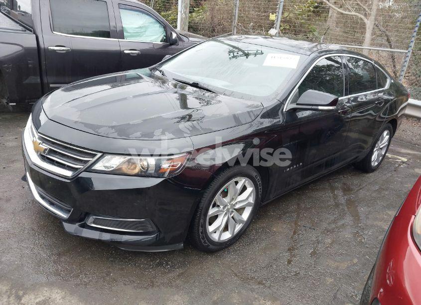Photo 2 of 2017 Chevrolet Impala 1LT (VIN 2G1105S37H9180709)