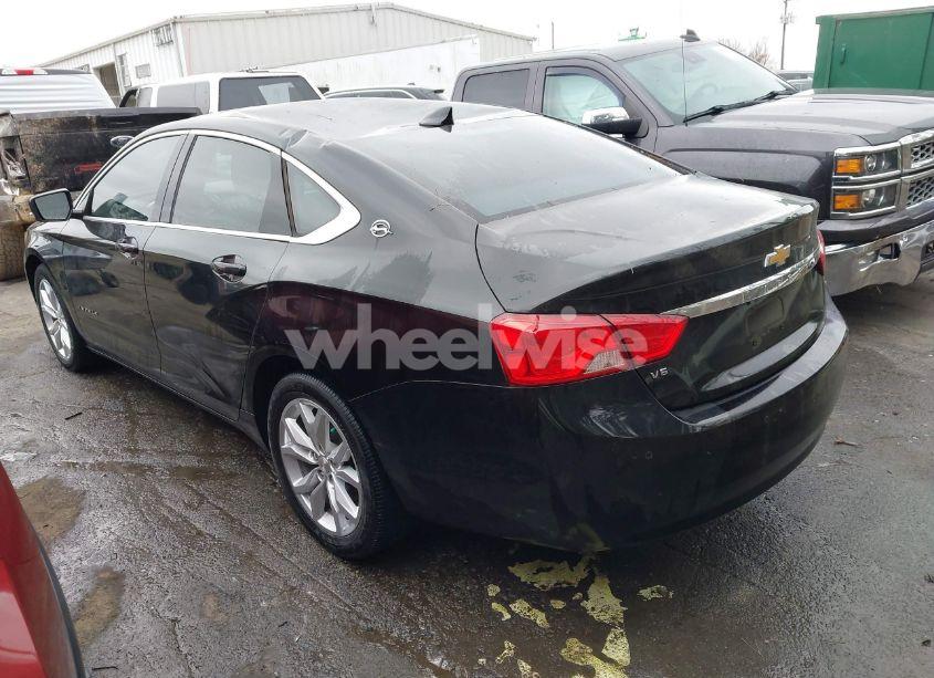 Photo 3 of 2017 Chevrolet Impala 1LT (VIN 2G1105S37H9180709)