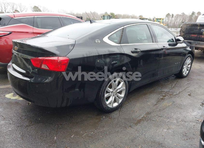 Photo 4 of 2017 Chevrolet Impala 1LT (VIN 2G1105S37H9180709)